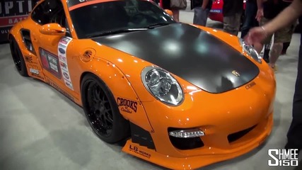 Liberty Walk Porsche 997 Turbo