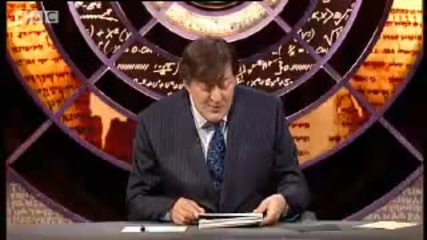 What Did Thomas Crapper Invent - Qi - Bbc comedy panel show 