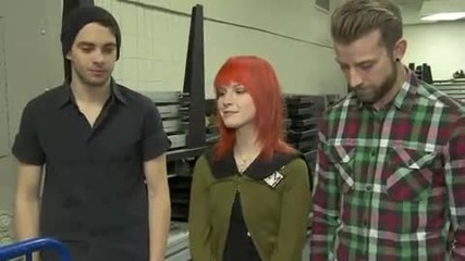 Paramore - Behind The Scenes at Madison Square Garden 