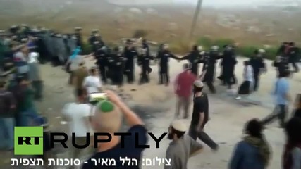 State of Palestine: Israeli police detain 50 illegal settlers ahead of colony's demolition