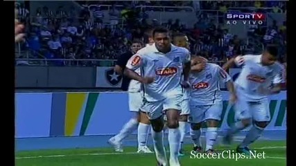 botafogo - 1 - 1 - santos - neymar