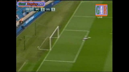 Manchester City - Celtic 2 - 1 (2 - 1,  8 8 2009)