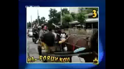 27.05.08 Топ 5 - Най - готините возила на абитуриентите