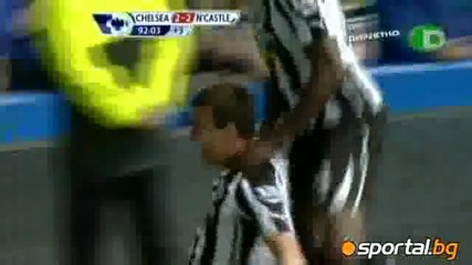 Chelsea 2-2 Newcastle