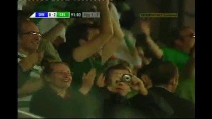 5.8.2009 Динамо Москва - Селтик 0 - 2 Шл 3 пр.кръг
