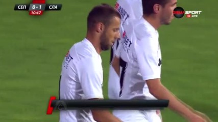 Супер завършек на Димитров поведе "белите" срещу Септември