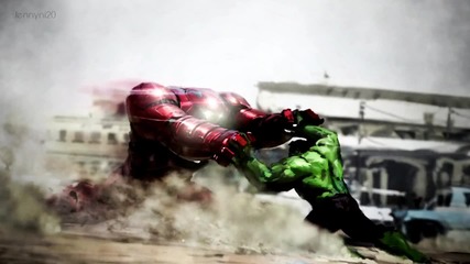 Superhuman - Wreckage ( Avengers - Age Of Ultron - Trailer Music )