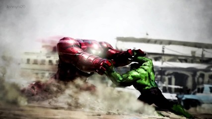 Superhuman - Wreckage ( Avengers - Age Of Ultron - Trailer Music )