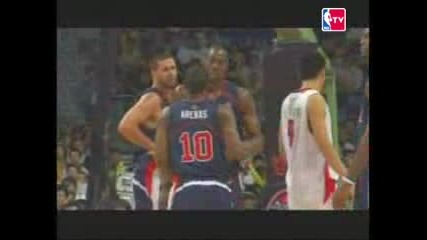 Team Usa Vs China Basketball