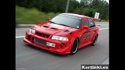 Mitsubishi - тунинг