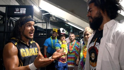 Chad Gable infiltrates No Way Jose's conga line: WWE.com Exclusive, July 23, 2018