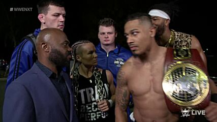 Carmelo Hayes lets Diamond Mine know who the real Champion is: WWE NXT, Dec. 7, 2021