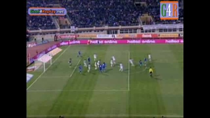 Greece - Israel 1 - 0 (2 - 1,  1 4 2009).flv