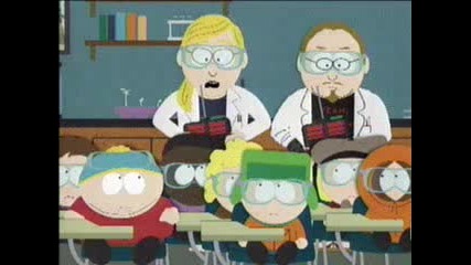 South Park - Kak Cartman posre6ta si u4itelka v 4 - ti klas ... 