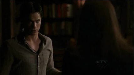 Elena convinces Damon to give her the device