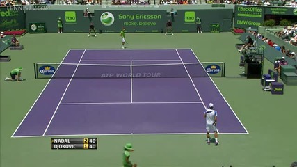 Nadal vs Djokovic - Miami 2011! - The Full Match! - Part 2/16!