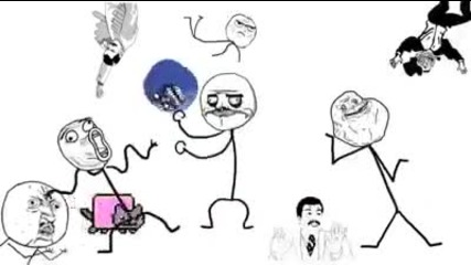 Ragecomic style - Harlem Shake -