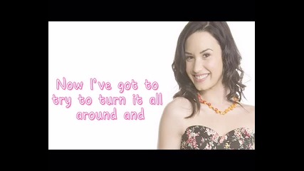 + Lyrics ~ Demi Lovato - It`s Not Too Late 