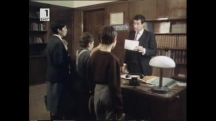 Българският сериал Мъже без мустаци (1989), Шеста серия - В плен на убийците [част 2]