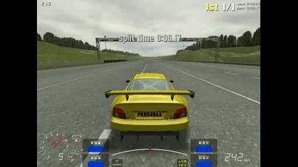 Fxo Gtr Drag Run & Crash