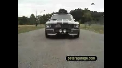 • Ford Shelby Mustang Gt500 Eleanor •