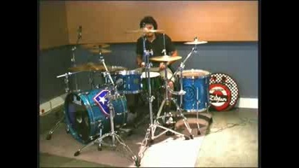 Feeling This (Blink 182) - Drums