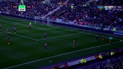 Съндърланд - Хъл Сити 3:0 /репортаж/