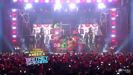 Britney Spears - Big Fat Bass feat. Will.i.am Live Gma 