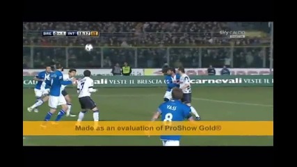 11.03.11 Бреша - Интер 1:1