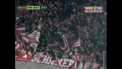 Anderlecht 0 - 4 Bayern Munich Klose