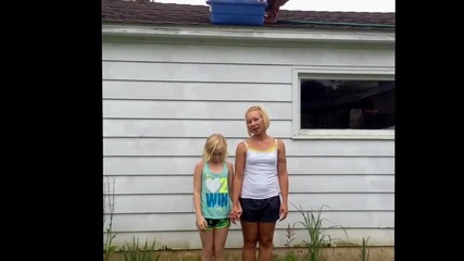 My Mom and Sister Als Ice Bucket Challenge