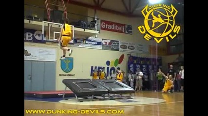 Dunking Devils и невероятните им номера 2! 