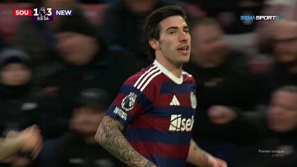 Goal by Newcastle United