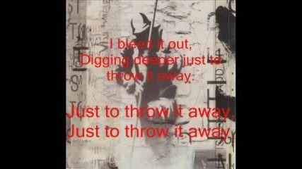 Linkin Park - Bleed It Out [lyrics]