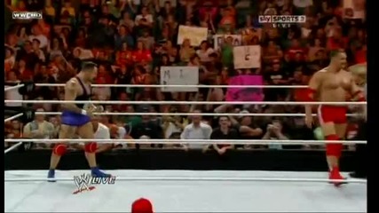 Wwe Raw 7/19/10 Part 8/10