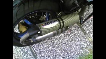 Aprilia Sr Tuning Club