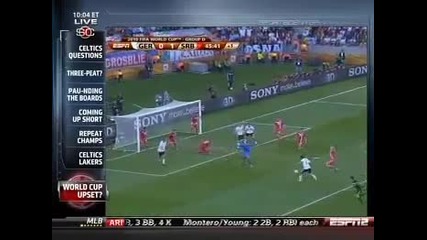World Cup Германия 0 - 1 Сърбия 