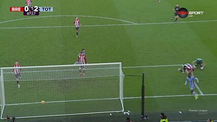 Goal by Tottenham Hotspur