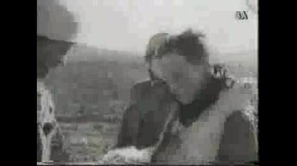 Ww2 Footage - Tunisia 194 - Allied Air Rai