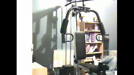 Knockout By Exercise Machine - Weightlifting Fail 