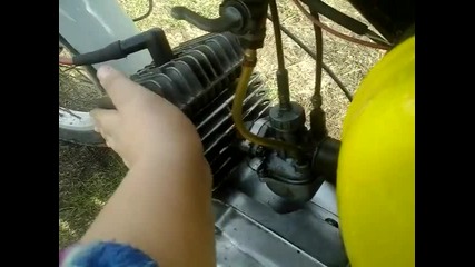 Simson S51 Cold Start