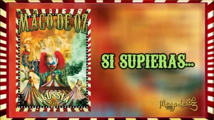 Mago De Oz - Si Supieras...
