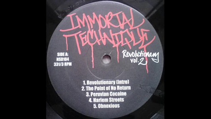 Immortal Technique - Harlem Streets
