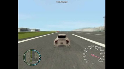 audi Tt в Gta Sa дига 300 км. 