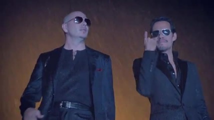 Pitbull feat. Marc Anthony - Rain Over Me 2011 (бг Превод)