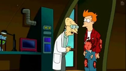 Futurama 90 seconds of New Season on Comedy Central