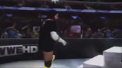 Wwe Smackdown vs Raw 2011 - Cm Punk Entrance and Finisher 