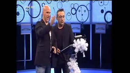 Надхитри блондинките 02.01.10 (част 1)