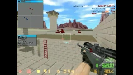 Cs 1.6 Hack Gameplay #2