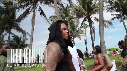 Waka Flocka Hits The Streets Memorial Day Weekend In Miami